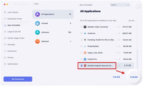 uninstall mcafee from mac|mcafee endpoint security for mac.
